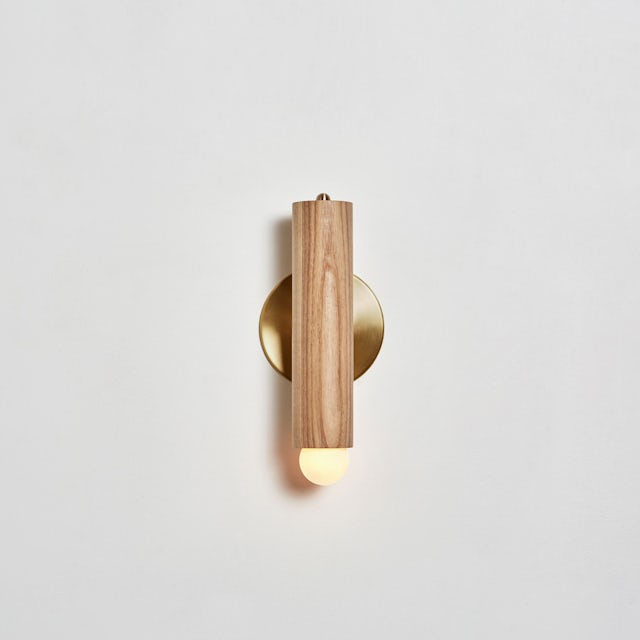 gallery image for Lodge_Sconce_Lost_Brass