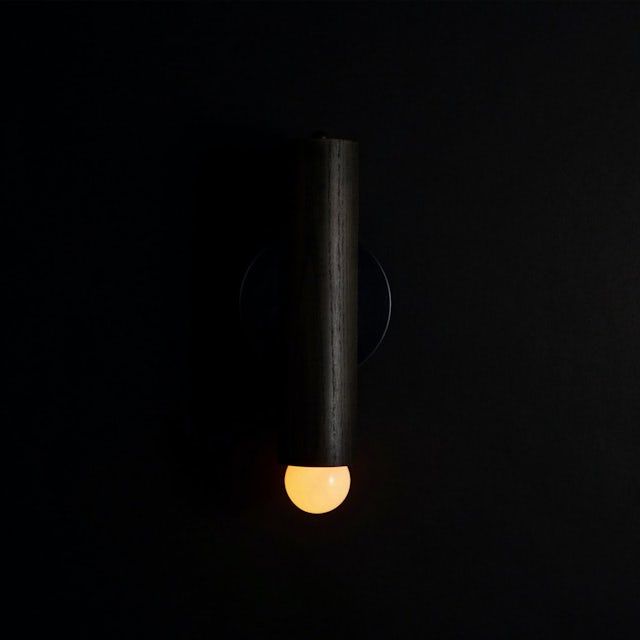 gallery image for Sconce-Oxidized-Black