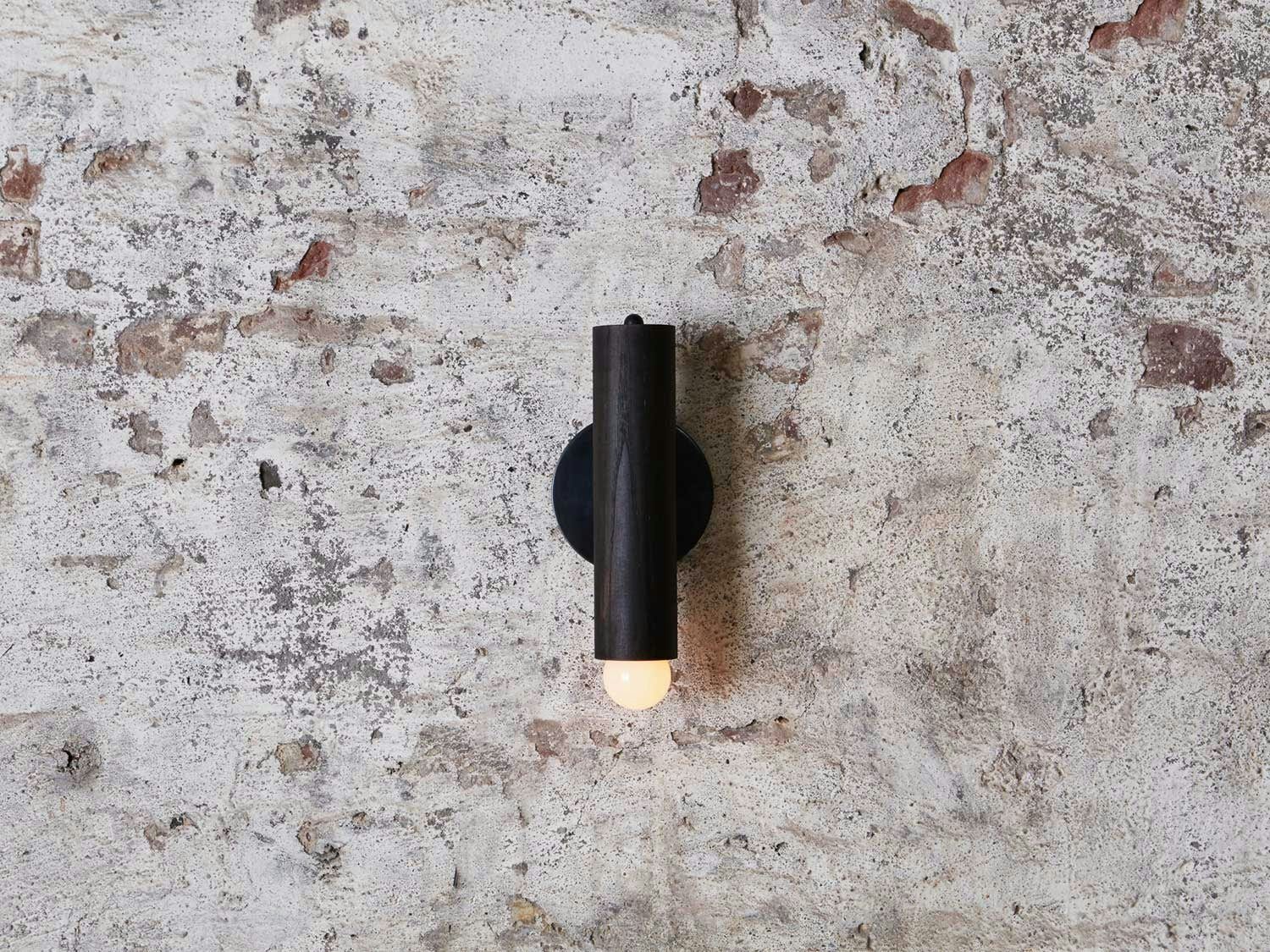 gallery image for Sconce-Oxidized-Brick