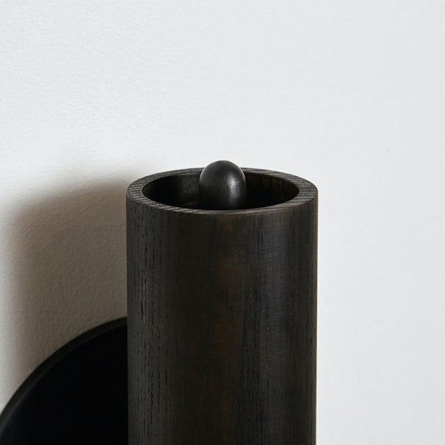 gallery image for Sconce-Oxidized-Detail