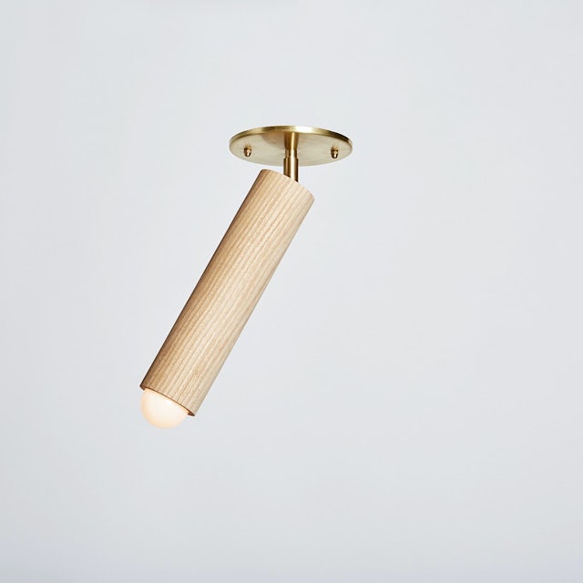 gallery image for Lodge-Sconce_Natural_Left-Angle