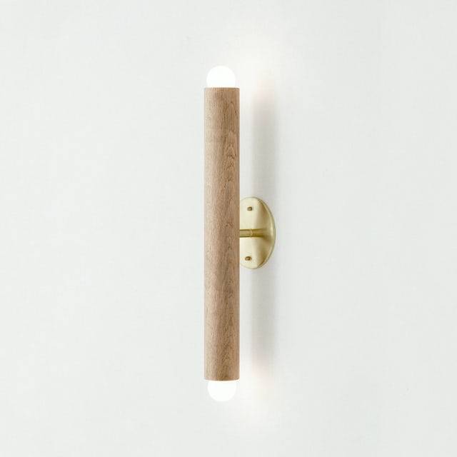 gallery image for Lodge_Linear-Sconce_Natural_Gallery_2