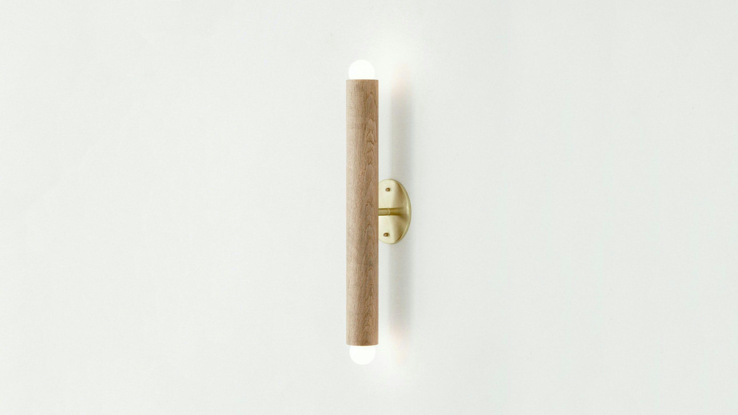 gallery image for Lodge_Linear-Sconce_Natural_Gallery_2