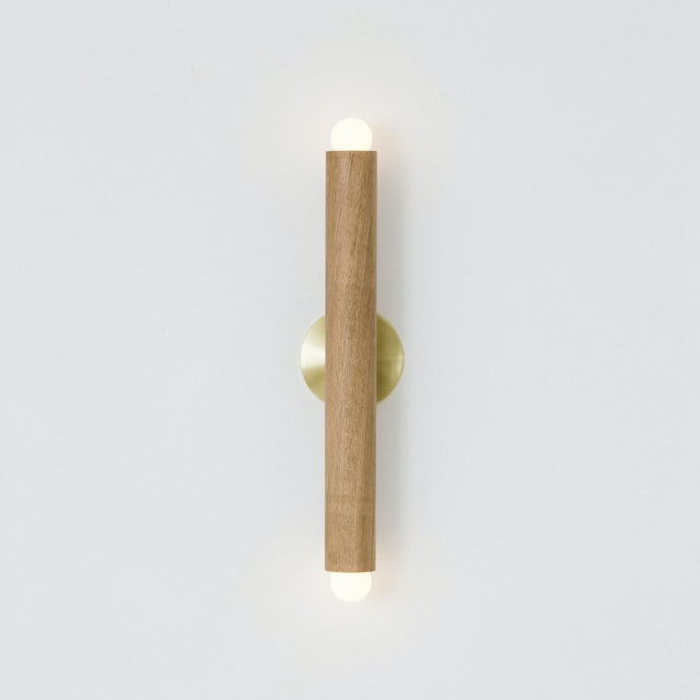 gallery image for Lodge_Linear-Sconce_Natural_Gallery_1
