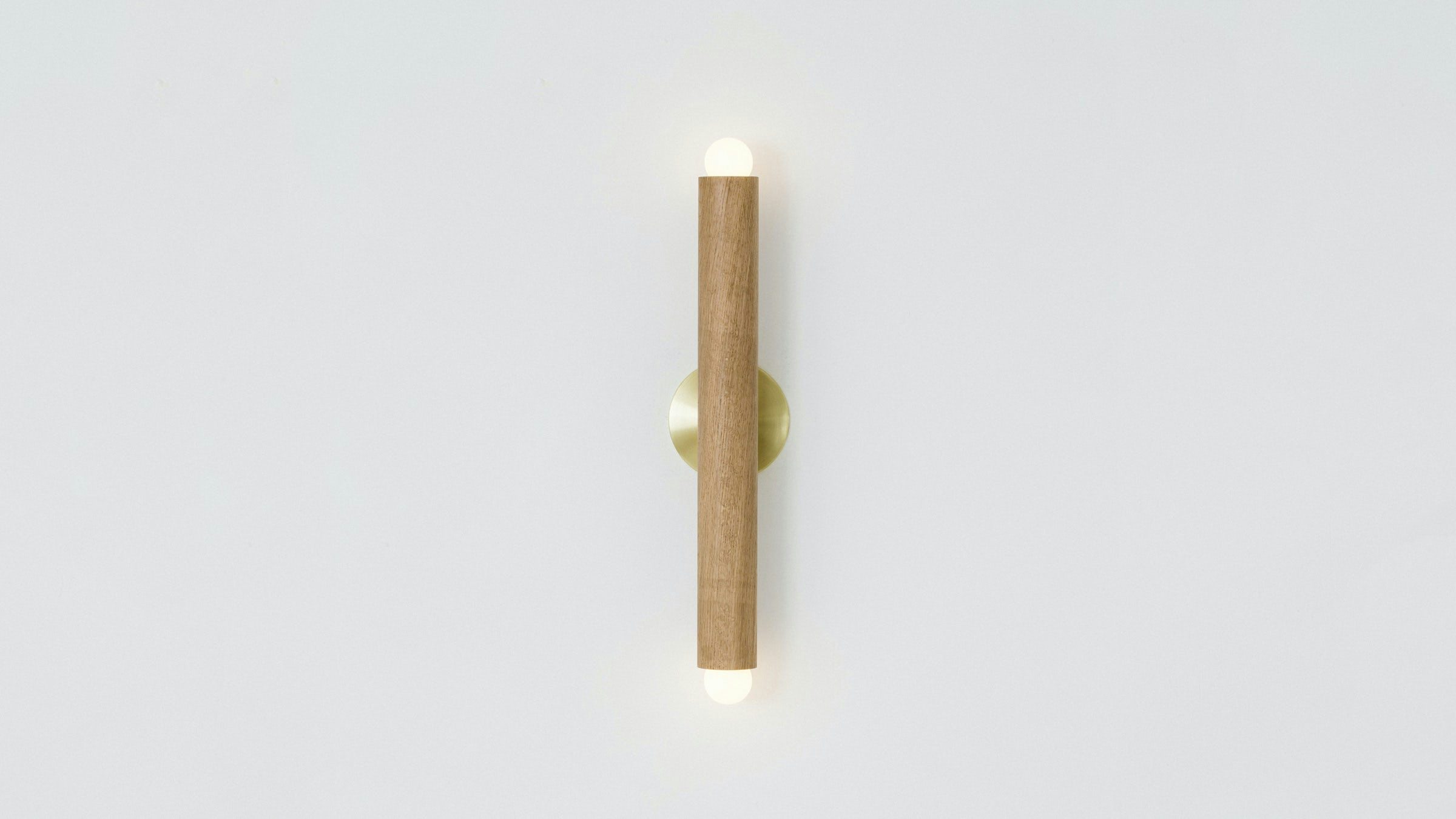 gallery image for Lodge_Linear-Sconce_Natural_Gallery_1