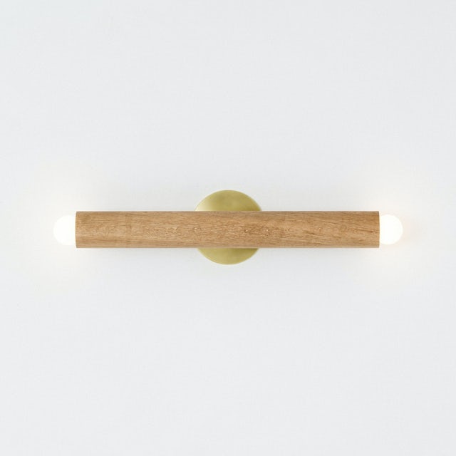 gallery image for Lodge_Linear-Sconce_Natural_Gallery_3