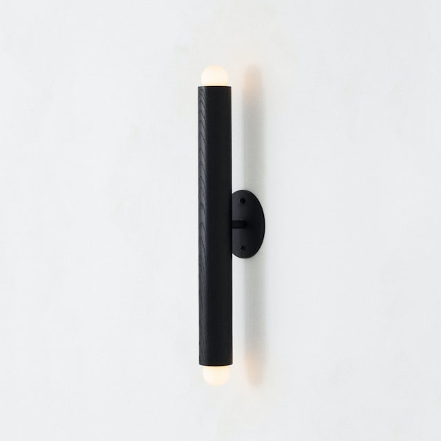 gallery image for Lodge_Linear-Sconce_Oxidized_Gallery_2