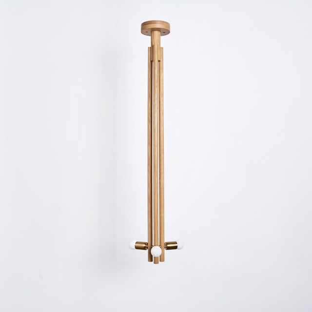 gallery image for Lodge_Pendant_Lost_Brass