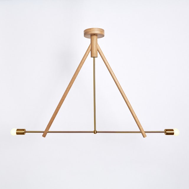 gallery image for Lodge_Chandelier_II_Lost_Brass