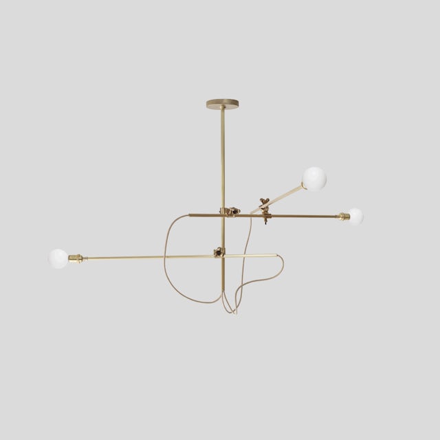 gallery image for Brass-Chandelier_Horizontal