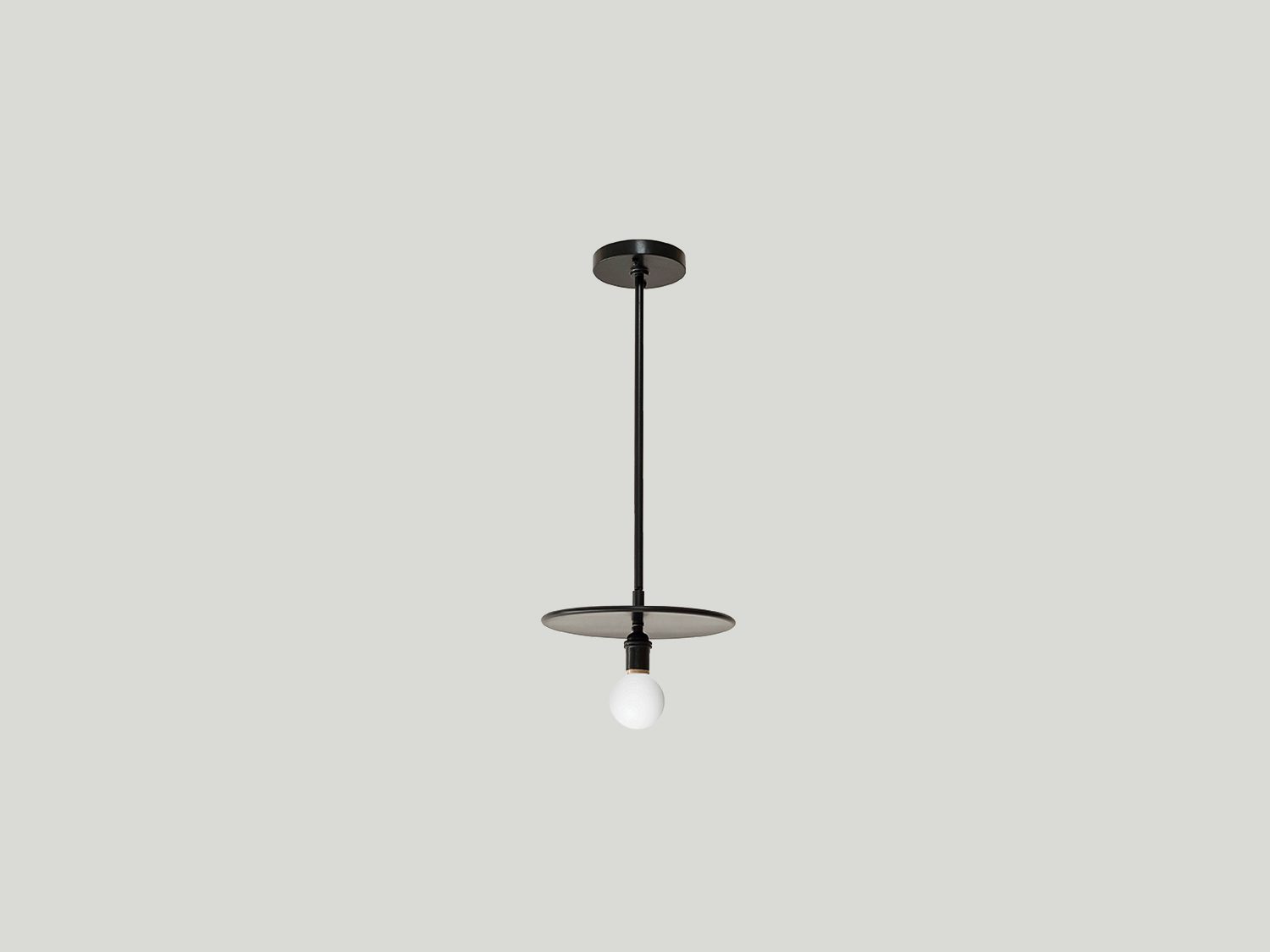 gallery image for Black-Pendant_Straight