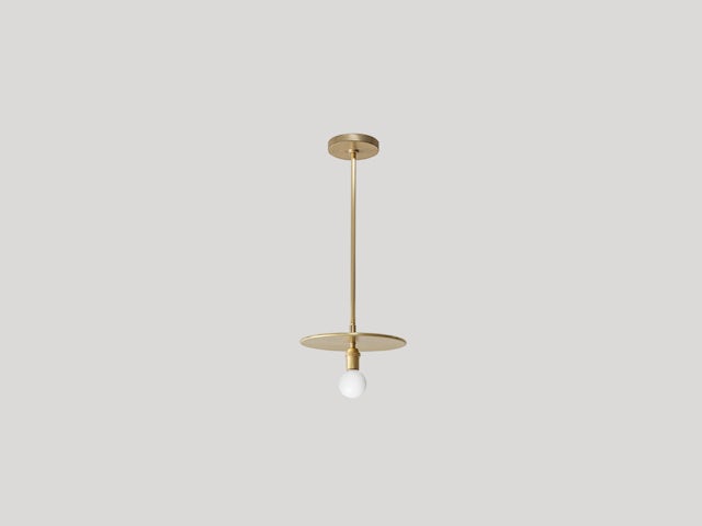 gallery image for Brass-Pendant_Straight