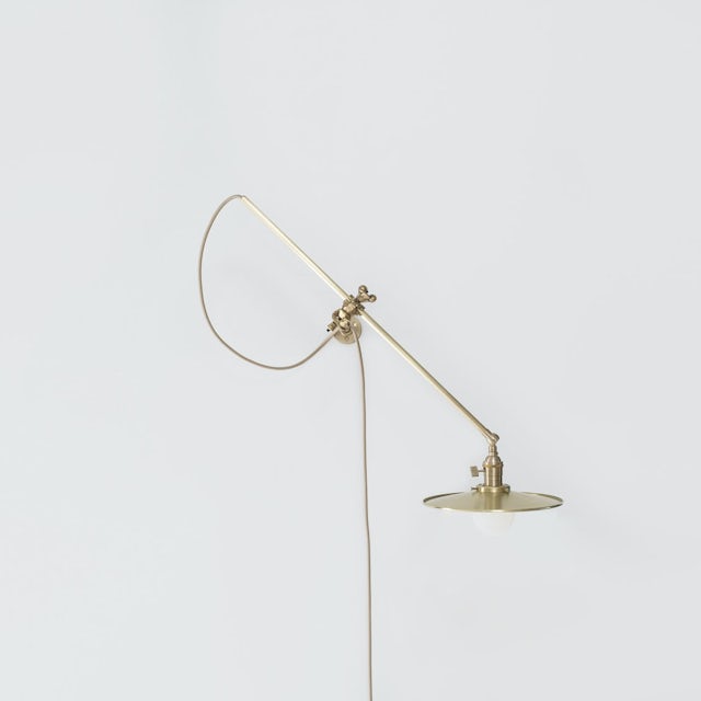 gallery image for Brass-Wall-Lamp_Down