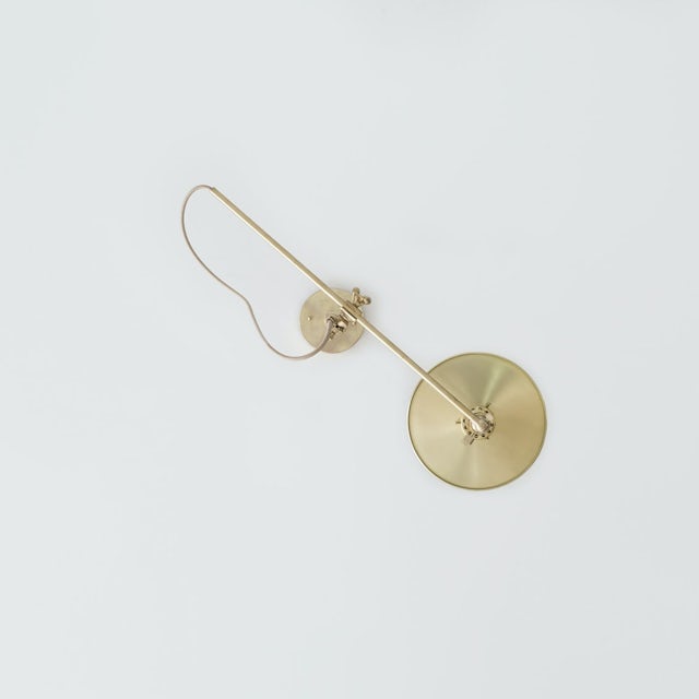 gallery image for Brass-Wall-Lamp_Middle_Hardwired