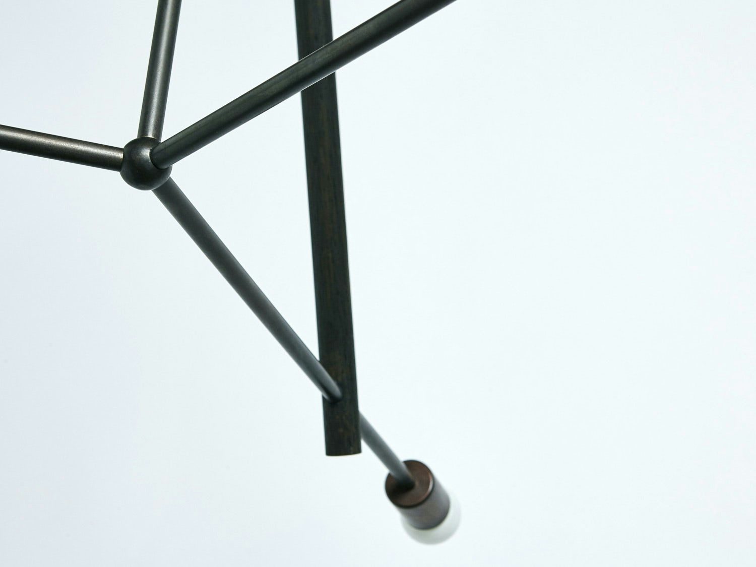 gallery image for Chandelier-Three-Oxidized-Ball-Detail_2021