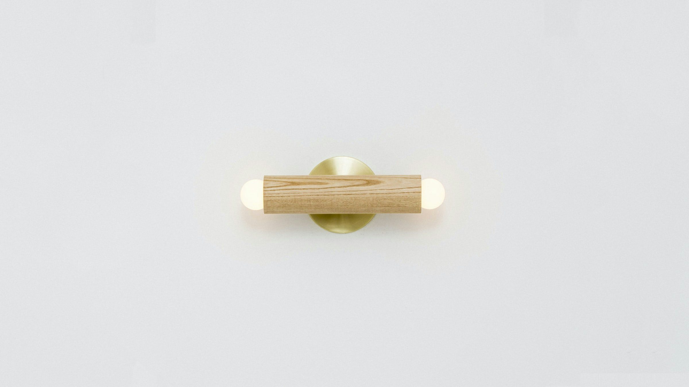 gallery image for Lodge_Double-Sconce_Natural_Gallery_2