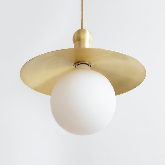 gallery image for WEB_HELIOS_PENDANT_BRUSHED_BRASS_DETAIL_SPHERE_OFF
