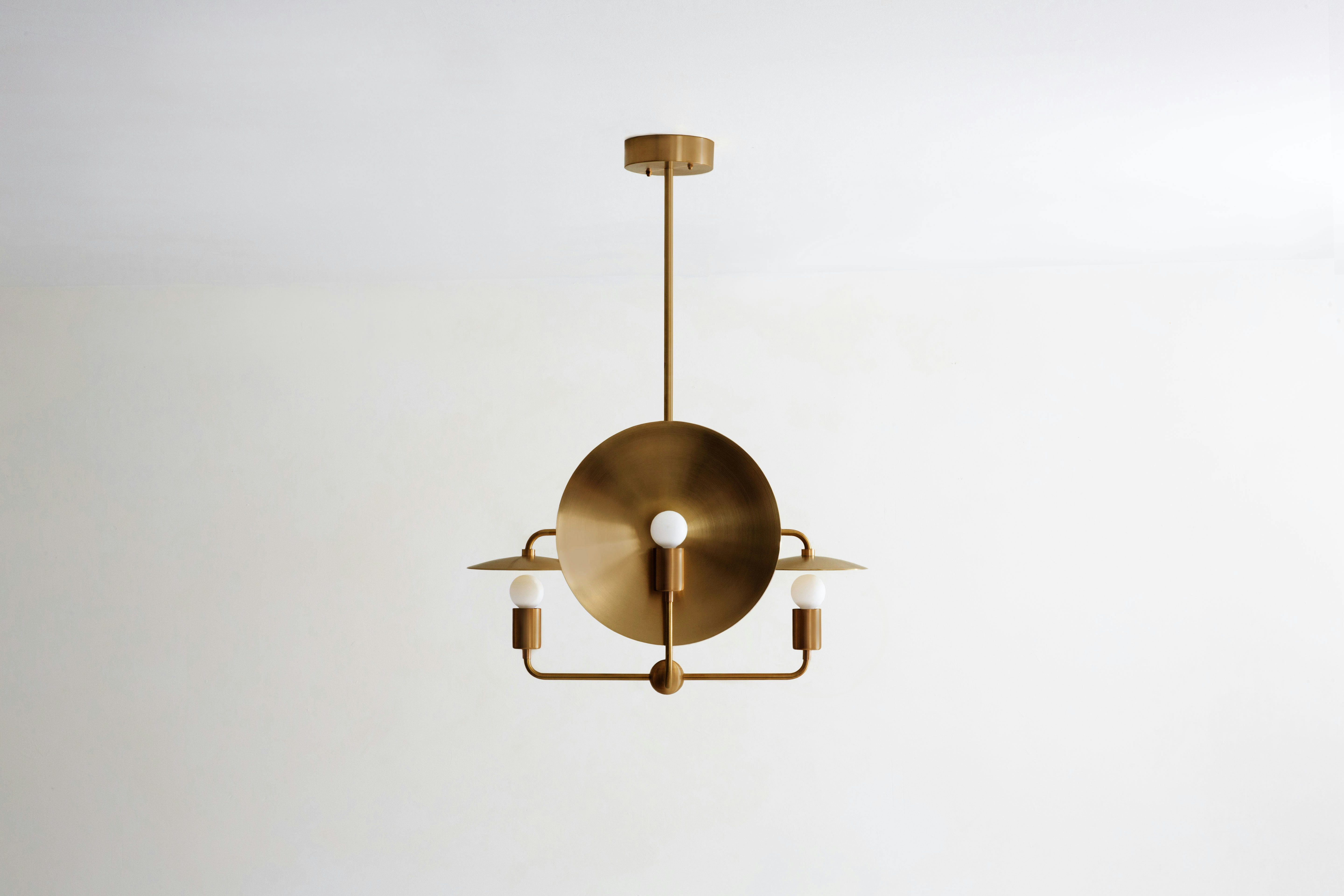 gallery image for Orbit_Chandelier_Lost_Brass