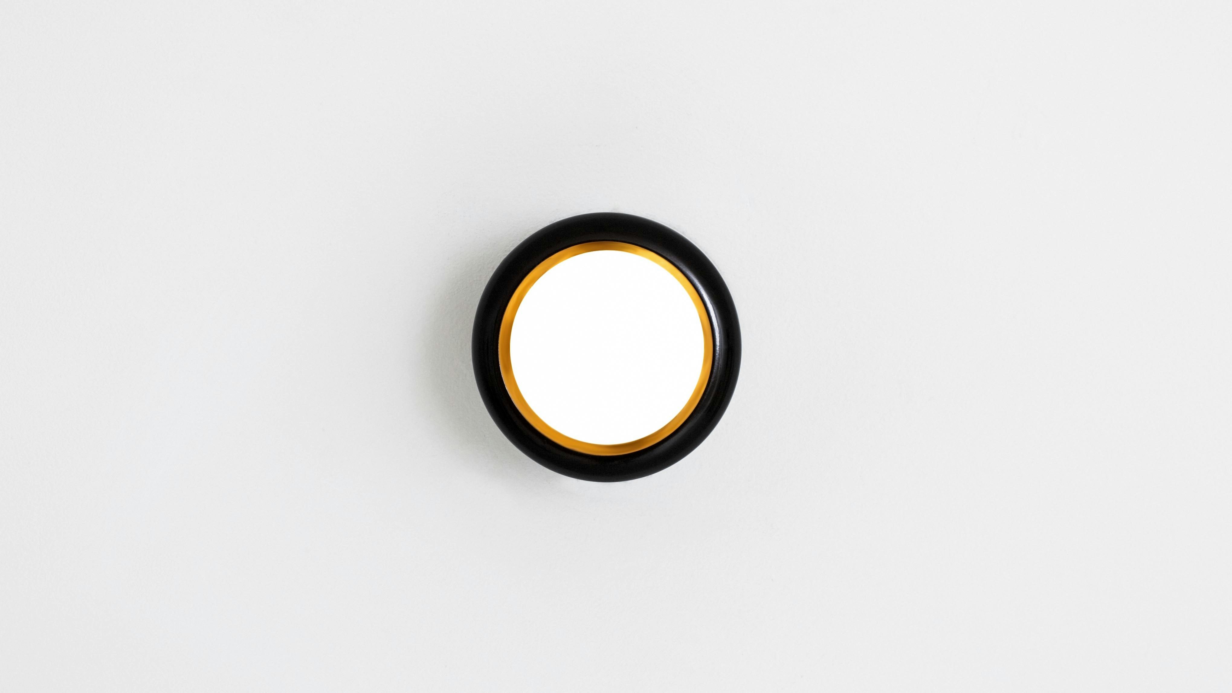 gallery image for PARKIV___0009_BLACK_SCONCE_STRAIGHT_ON