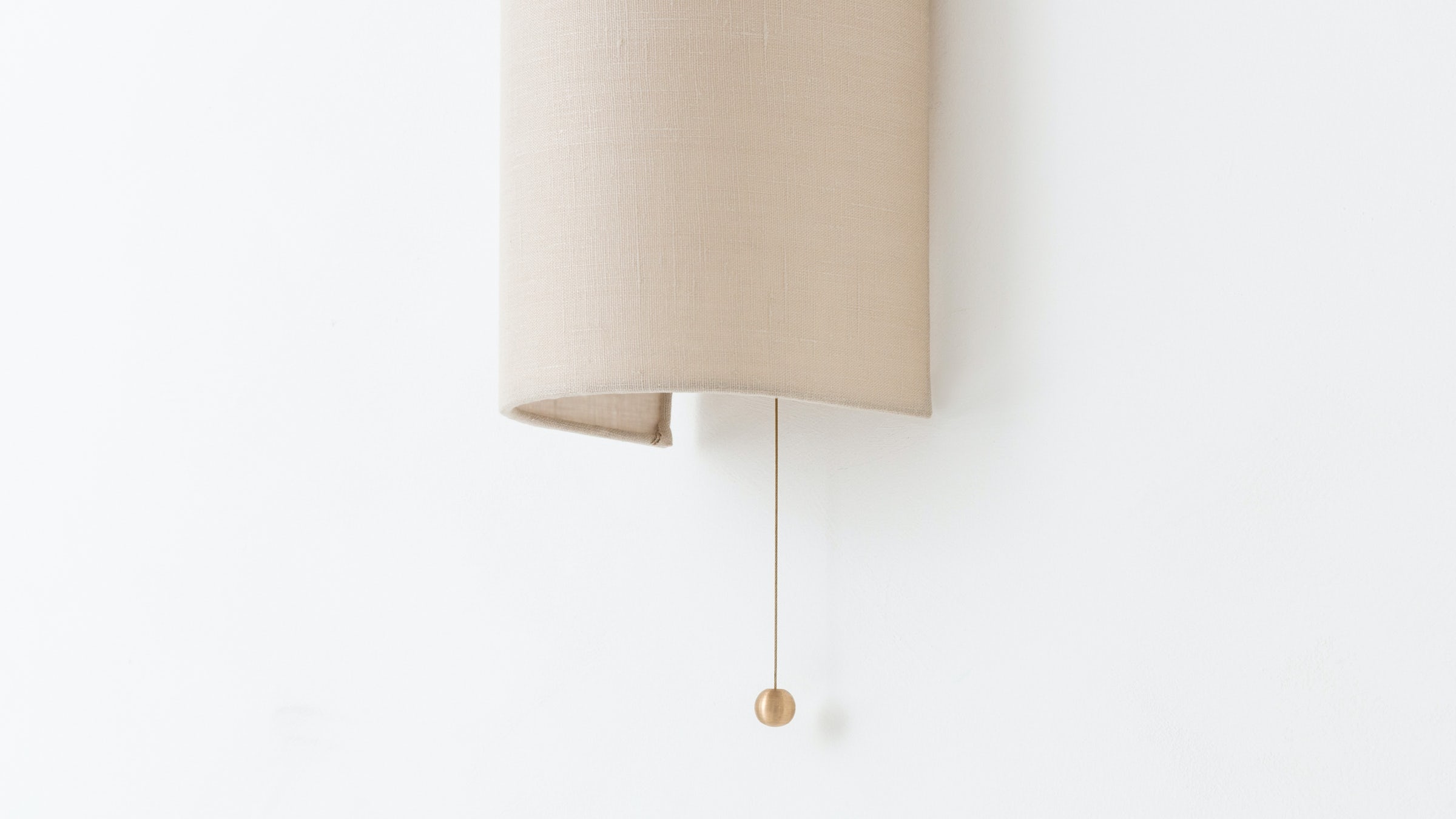 Linen sconce sales