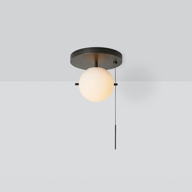 gallery image for Signal-Flush-Mount_Bronze_Front_On