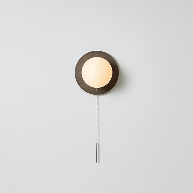 gallery image for Signal-Sconce_Bronze_Front_On