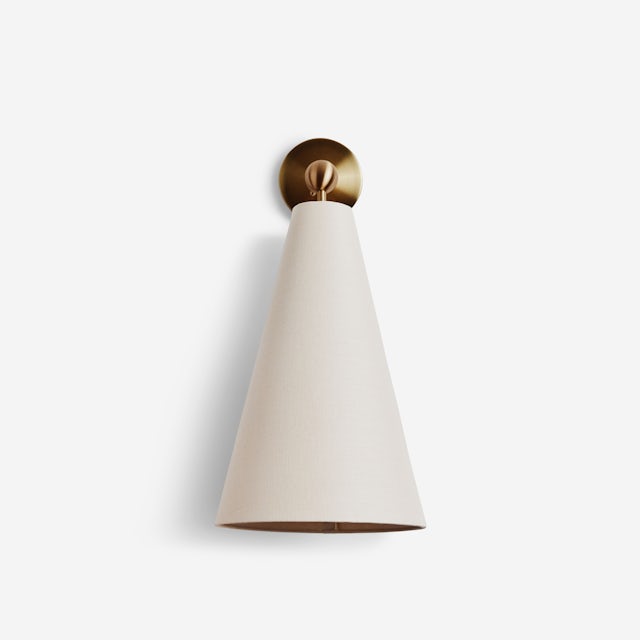 gallery image for Pendolo_Sconce_Lg_Lost_Brass