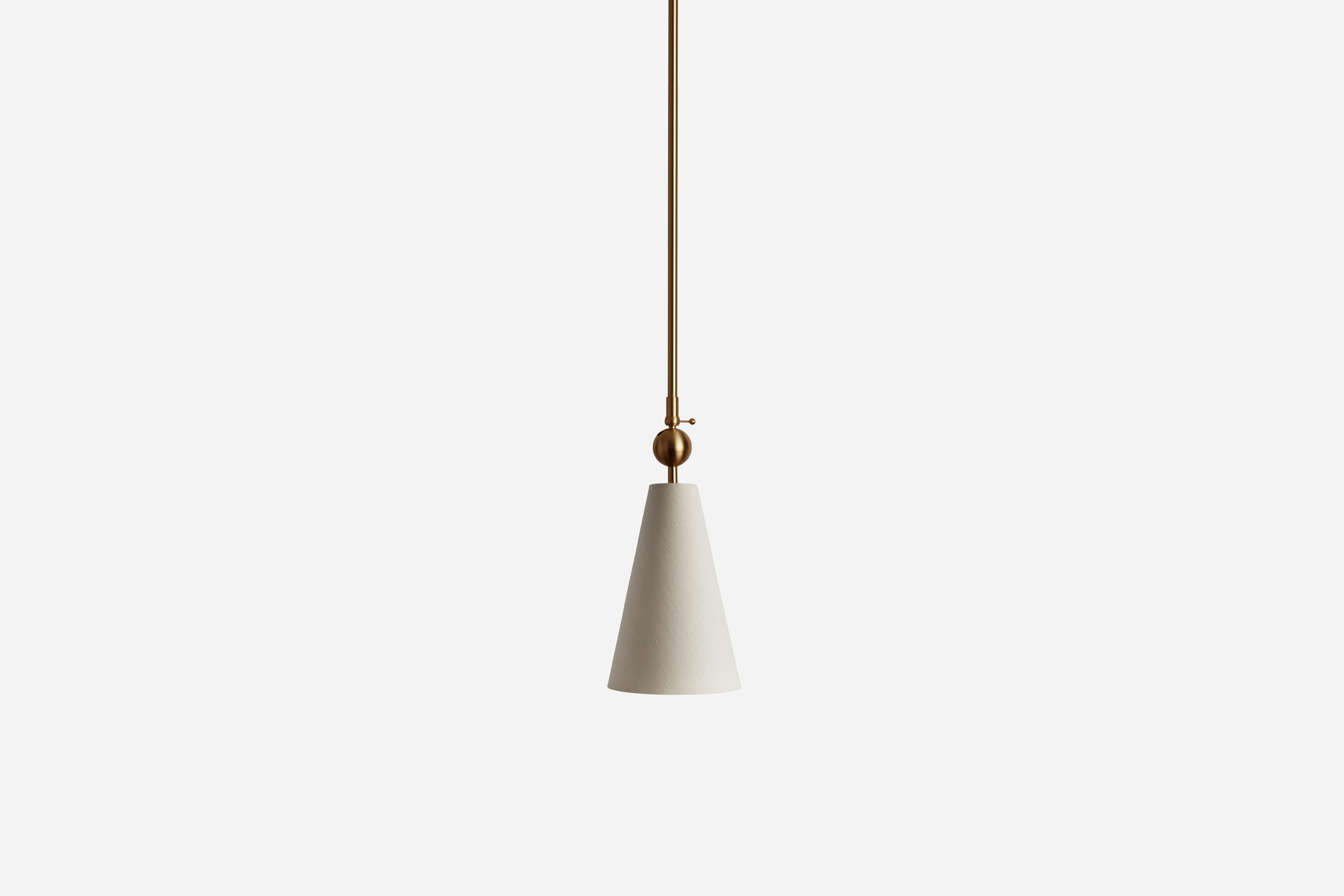 gallery image for Pendolo_Pendant_Medium_Lost_Brass