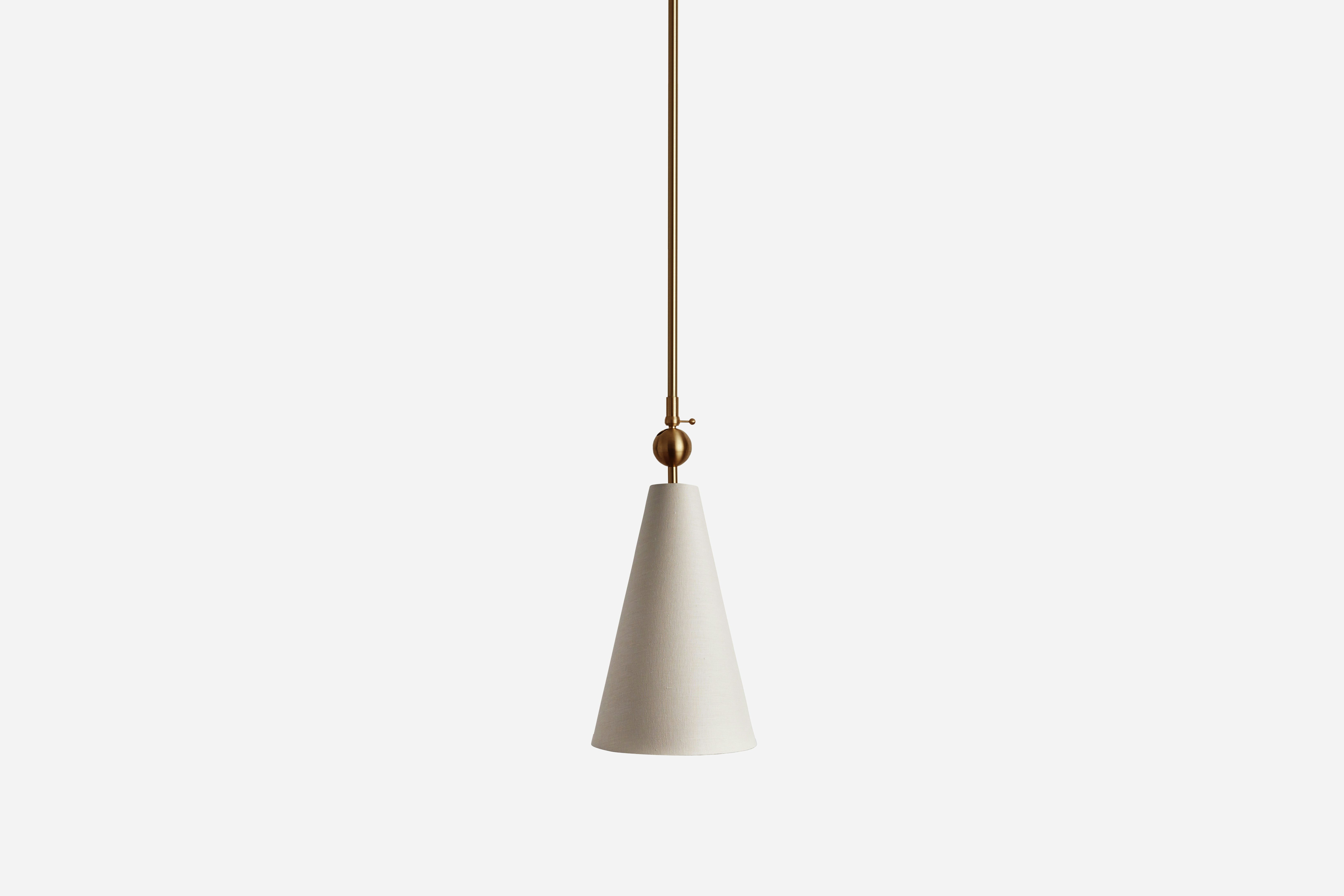 gallery image for Pendolo_Pendant_Large_Lost_Brass