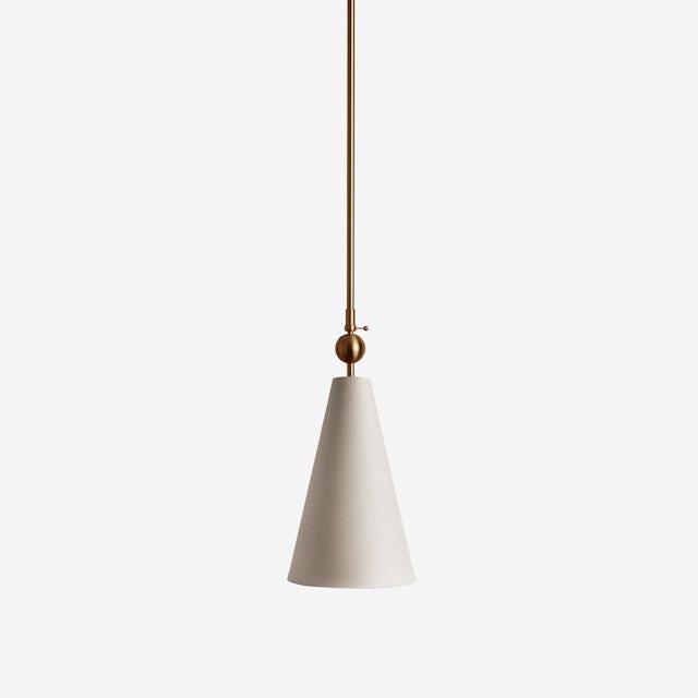 gallery image for Pendolo_Pendant_Large_Lost_Brass