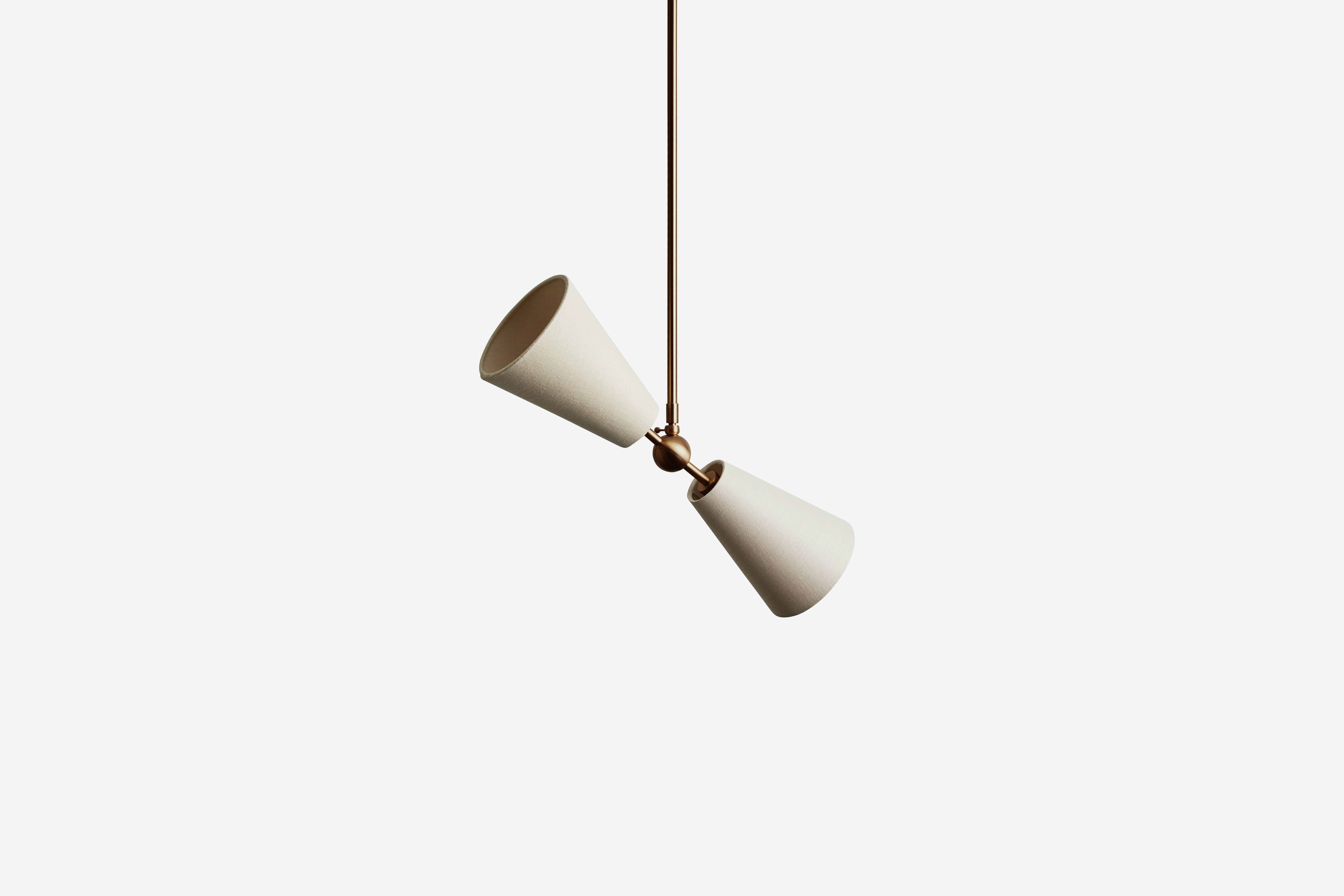 gallery image for Pendolo_Pendant_II_Sm_Lost_Brass