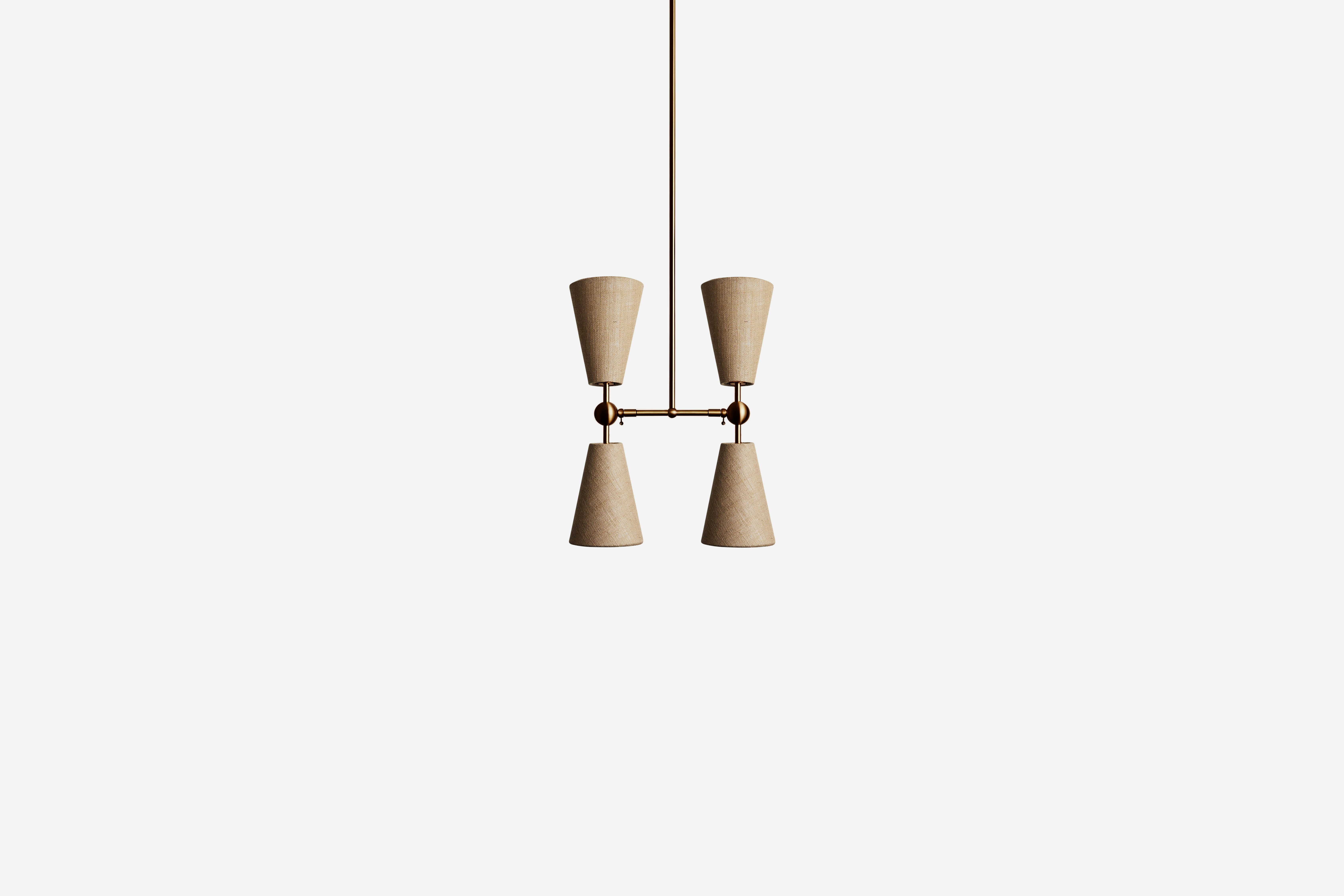 gallery image for Pendolo_Pendant_IV_Small_Lost_Brass