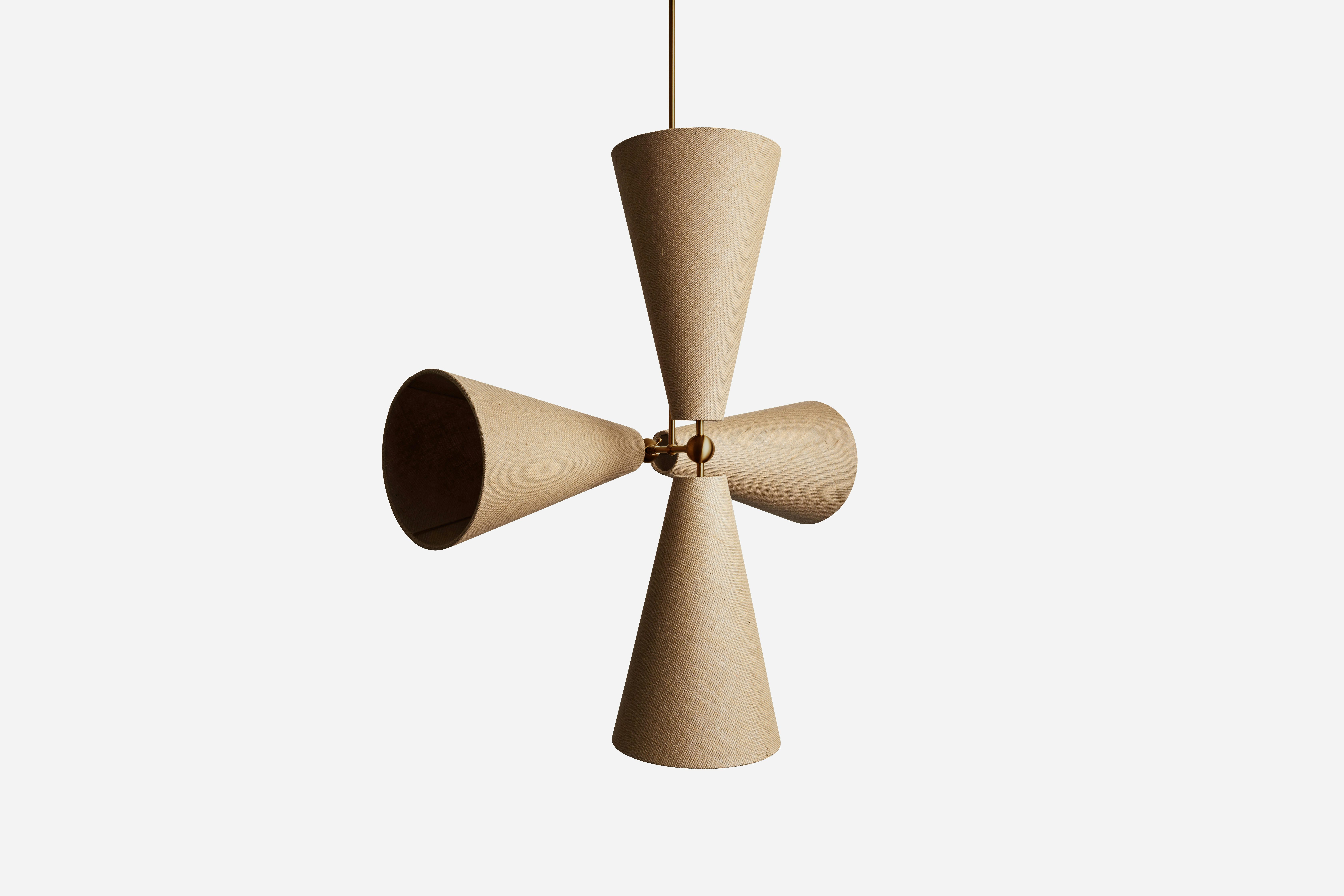 gallery image for Pendolo_Pendant_IV_Lg_Lost_Brass