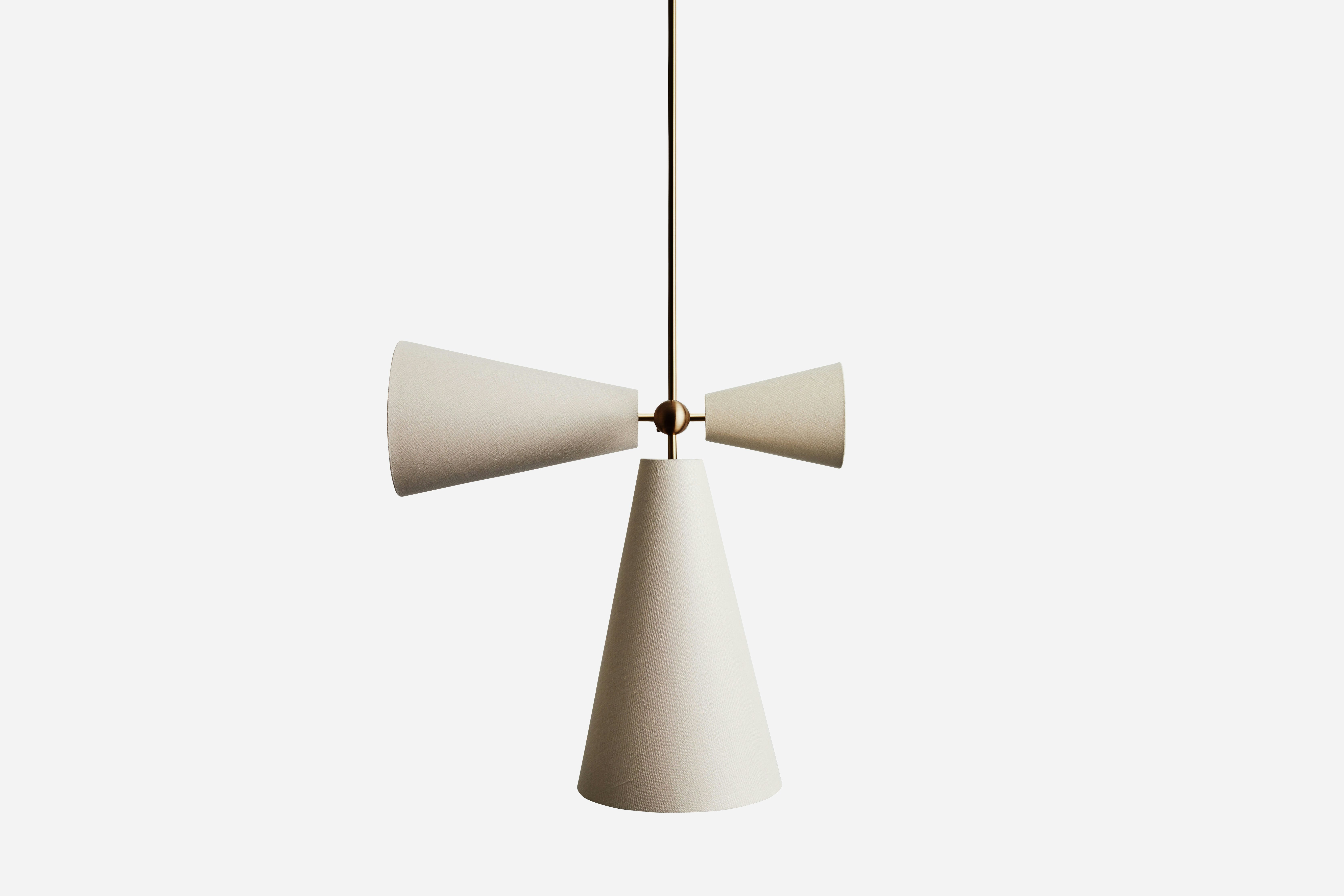 gallery image for Pendolo_Pendant_III_Lost_Brass