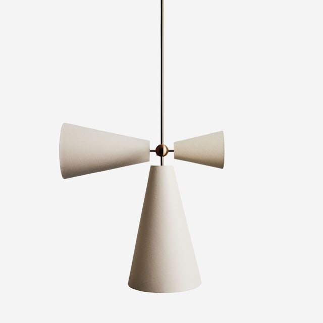 gallery image for Pendolo_Pendant_III_Lost_Brass