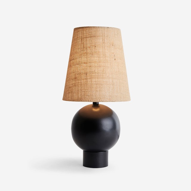 gallery image for Bole_Table_Lamp_NBS_On