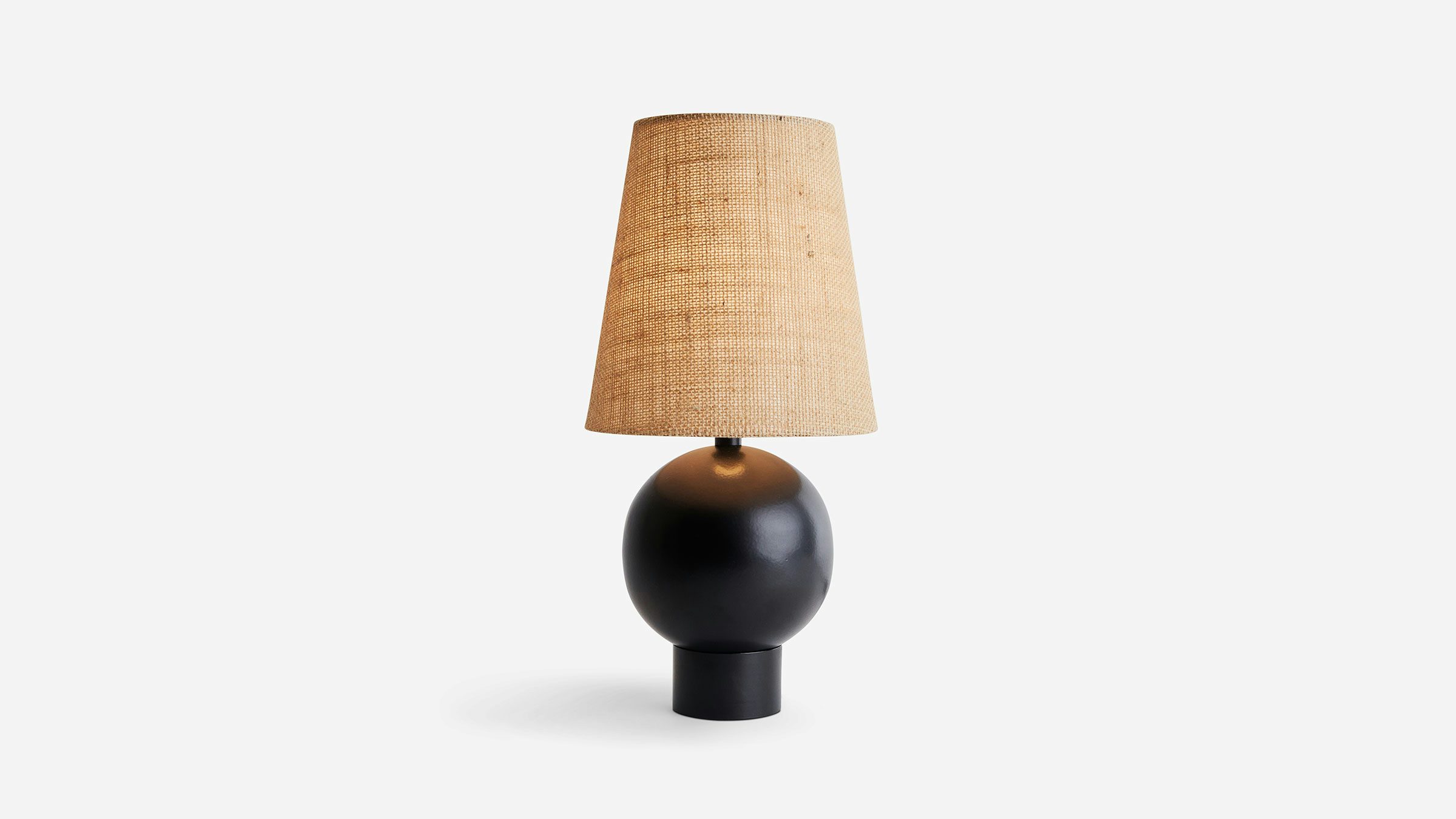 gallery image for Bole_Table_Lamp_NBS_On