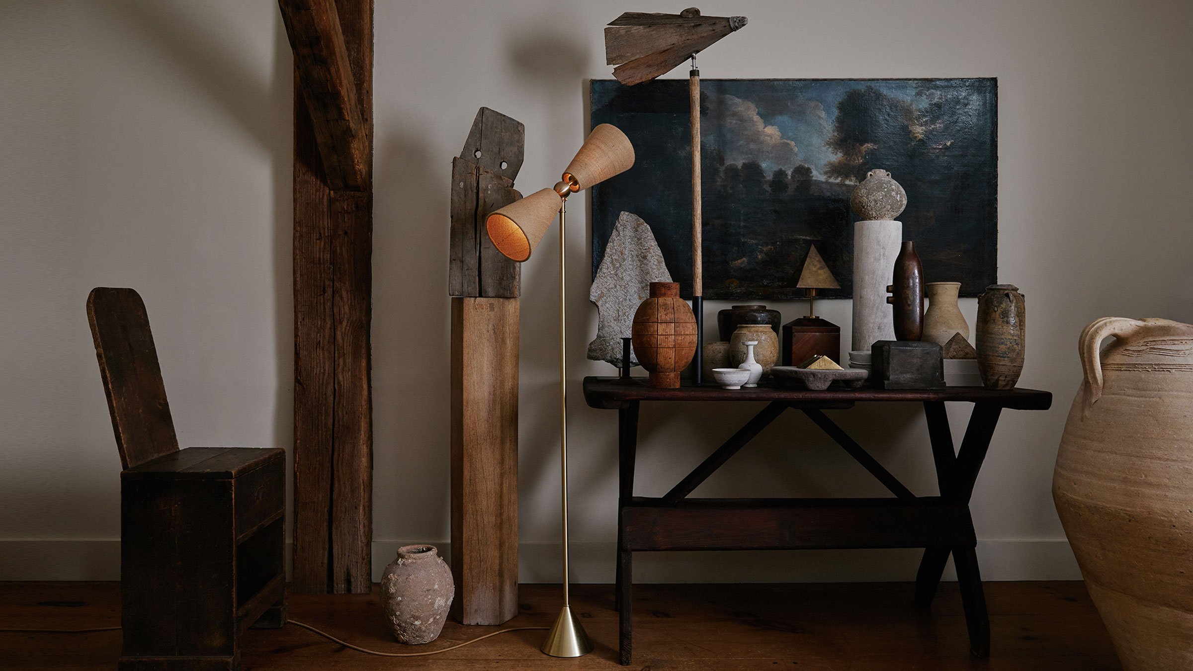 Pendolo Floor Lamp Small Workstead