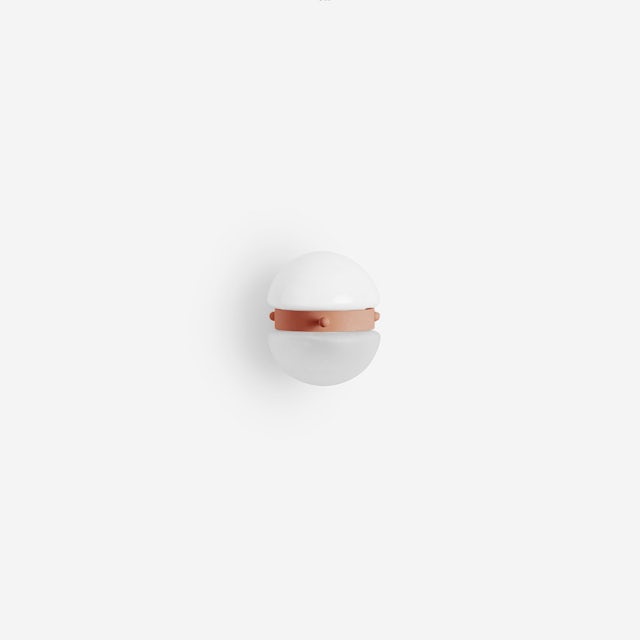 gallery image for HEMISPHERE_SCONCE_CLAY