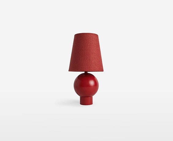 An alternative image of Bole Table Lamp in Color in use