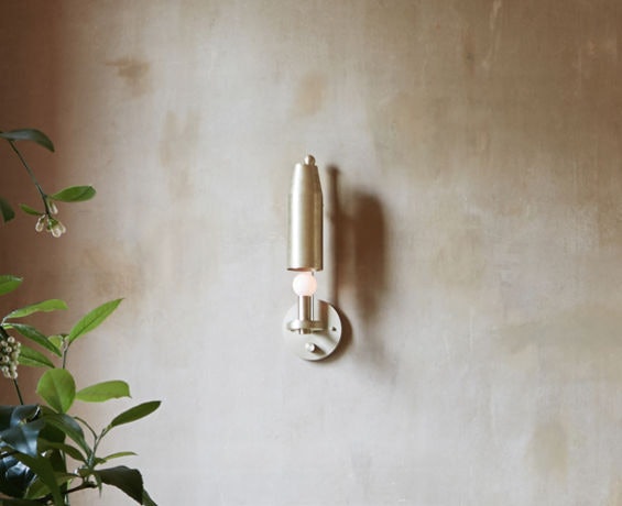 Chamber Sconce designed by Workstead