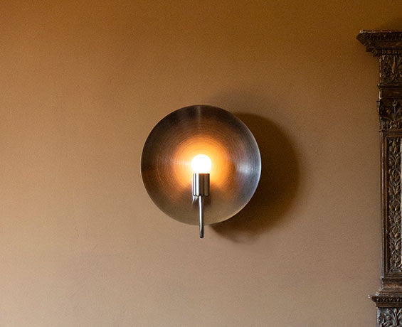 An alternative image of Helios ADA Sconce in use