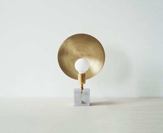 An alternative image of Helios Table Lamp in use