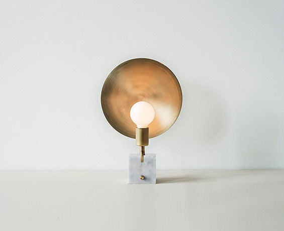 Helios Table Lamp designed by Workstead