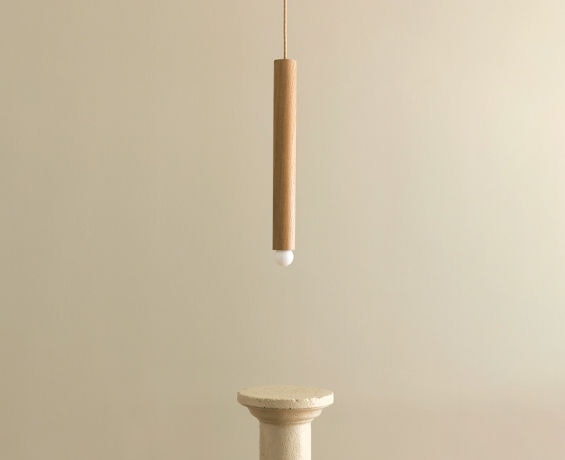 An alternative image of Lodge Cord Pendant Large in use