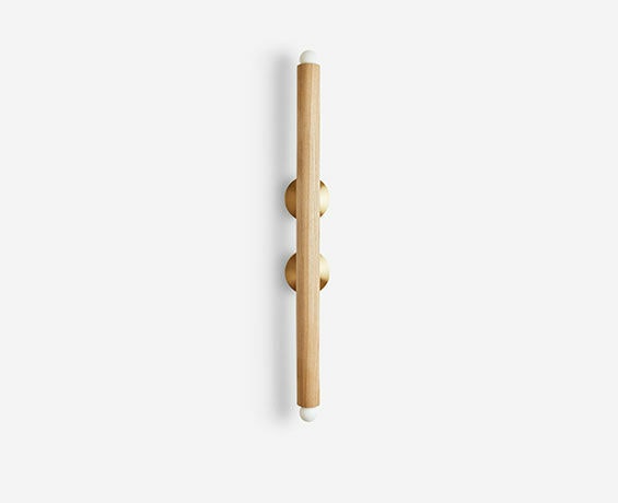 Lodge Linear Sconce XL designed by Workstead
