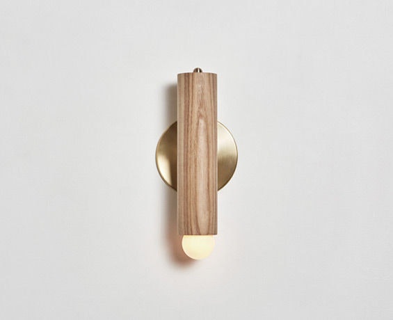 Lodge Sconce designed by Workstead