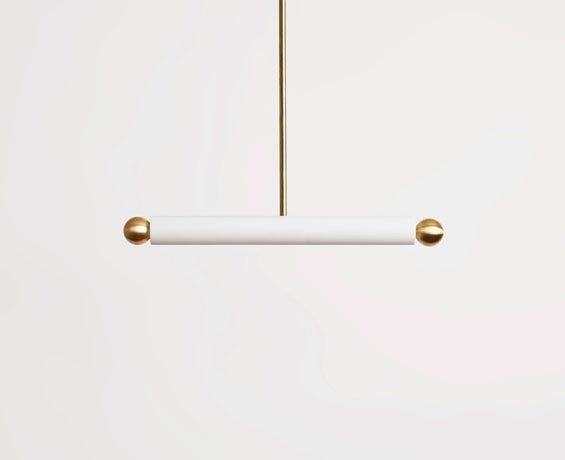 Tube Pendant designed by Workstead